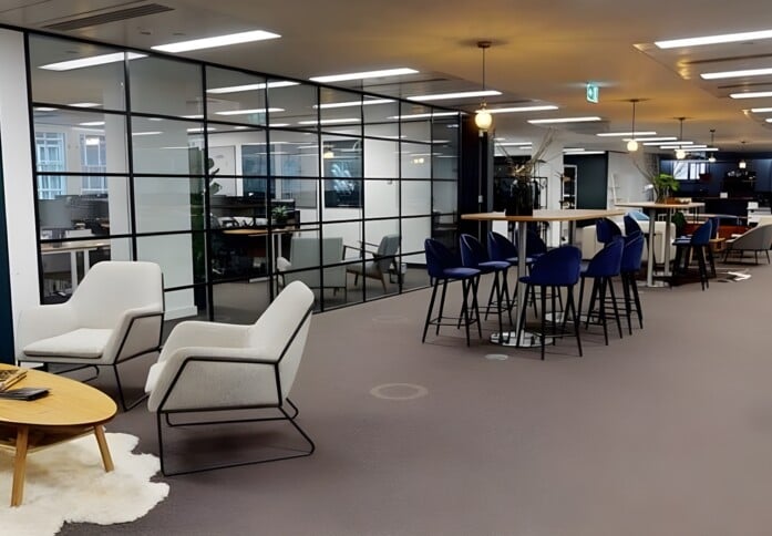 Dedicated breakout space for clients - 64 North Row, One Avenue in Mayfair, W1 - London