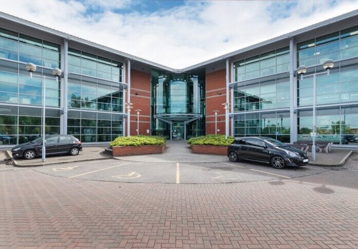 Building outside at Herons Way, Regus, Chester