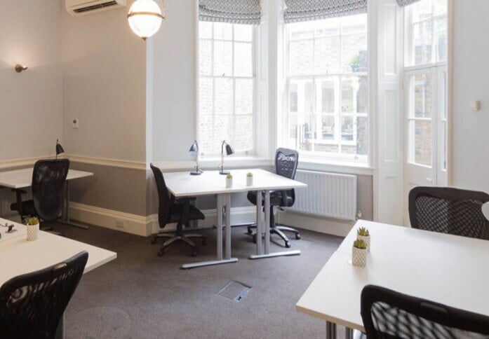 Dedicated workspace in Southampton Place, The Boutique Workplace Company, Holborn