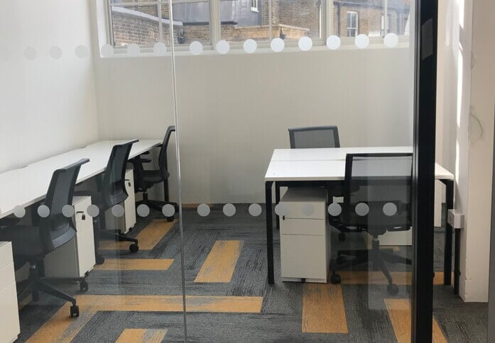 Your private workspace NewFlex Limited in Lewisham