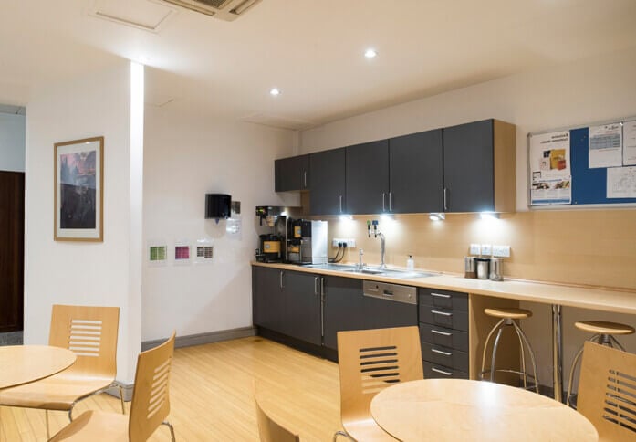 The Kitchen at St. Andrew Square, Regus in Edinburgh