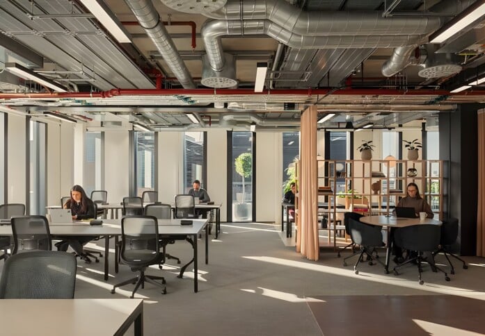 Dedicated workspace, MYO Bankside, Land Securities Group PLC (Landsec/MYO) in Southwark, SE1 - London