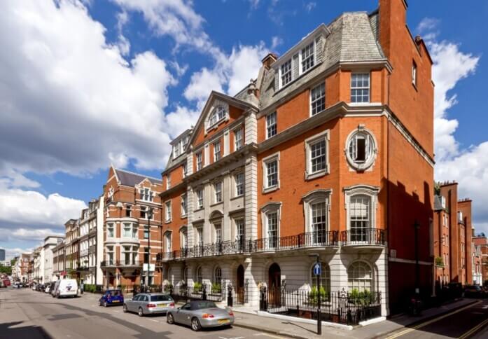 Building outside at Brook Street, The Argyll Club (LEO), Mayfair