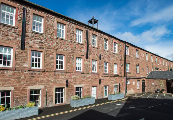 The building at Warwick Bridge, Carlisle