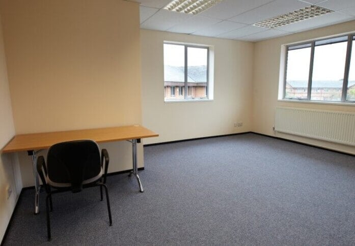 Unfurnished workspace at Hussar Court, Country Estates Ltd, Waterlooville, PO7