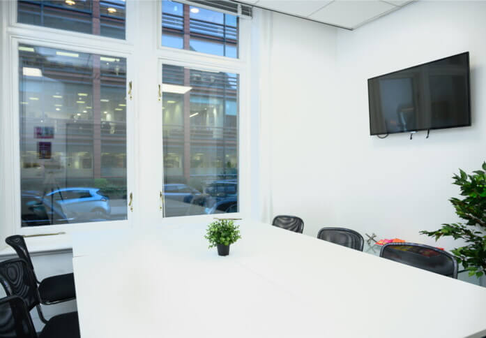 Meeting rooms at Palace Street, NewFlex Limited in Victoria, SW1 - London