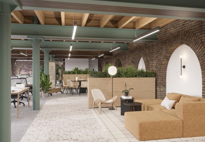 Breakout space in 2 Pear Tree Court, Knotel (Clerkenwell, EC1 - London)