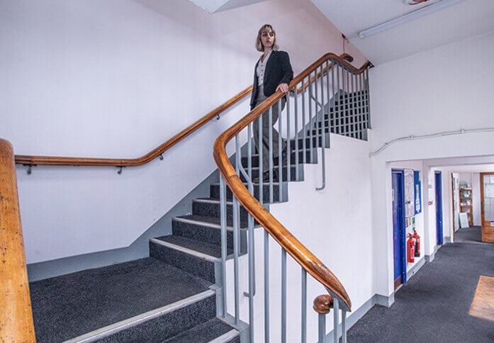 Hallway access at Norwood Road, Access Storage