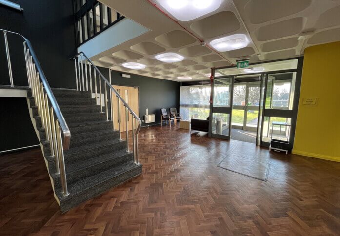 Foyer at Wrest Park Ltd, Silsoe, MK45