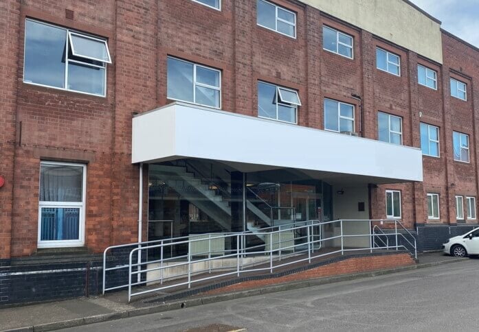 The building at Weighbridge Road, Making It! Enterprises Ltd in Mansfield