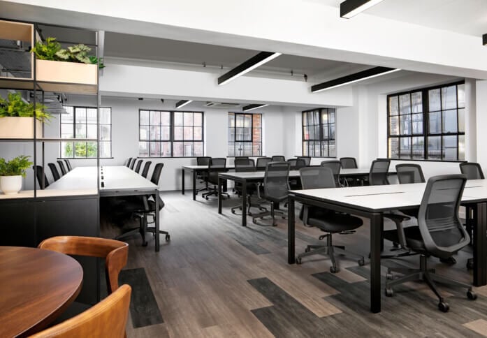 Private workspace in Great Sutton Street, Metspace London Limited (Farringdon, EC1)