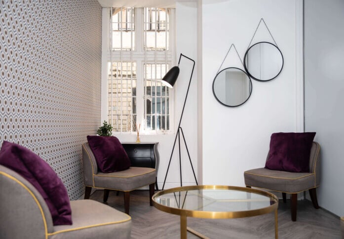 Boardroom at Margaret Street, The Boutique Workplace Company in Oxford Circus