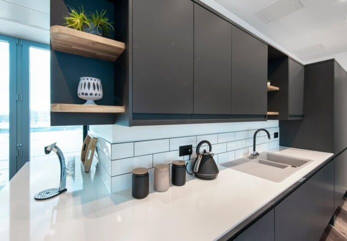 The Kitchen at Upper Thames Street, Unity Flexible Office Space in Cannon Street, EC4 - London