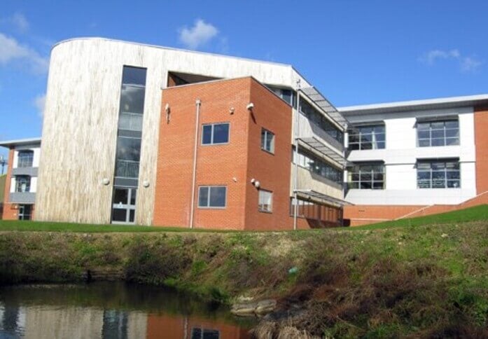 The building at Highfield Drive, Seeda, St Leonards On Sea