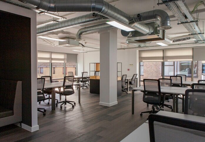 Private workspace in Rochester Mews, Metspace London Limited in Camden