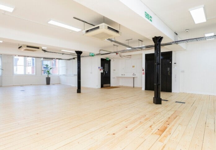 Unfurnished workspace at City Road, Dotted Desks Ltd, Old Street, EC1 - London