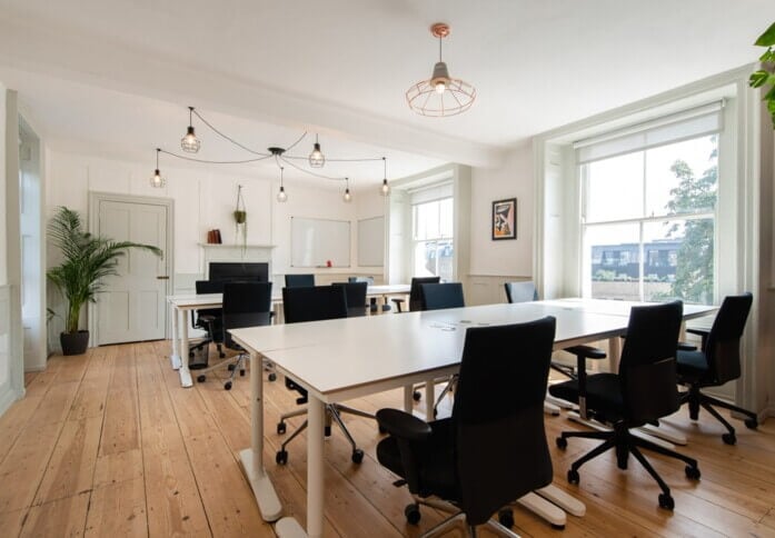 Dedicated workspace in Dalston Lane, Canvas Offices