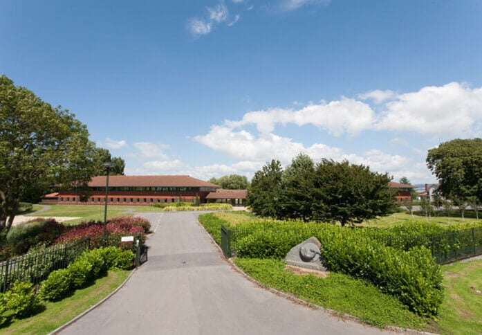 Building outside at Littleton-upon-Severn, Box House Services Limited, Thornbury