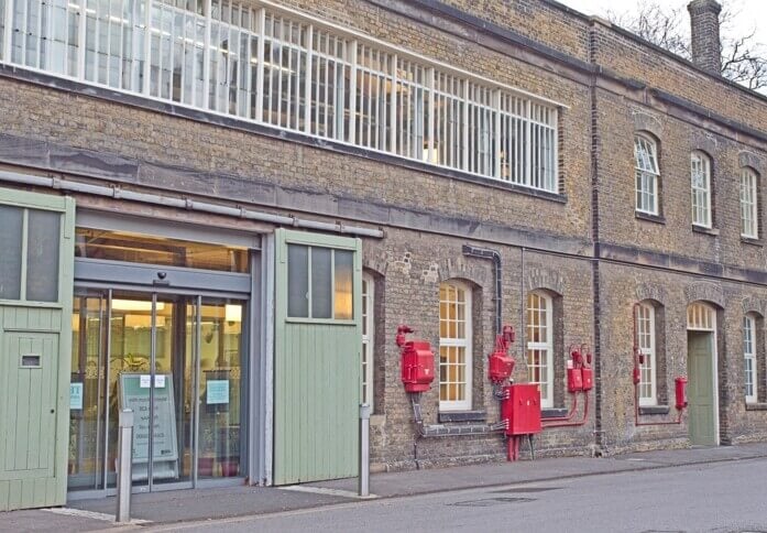 The building at Main Gate Road, Regus, Chatham