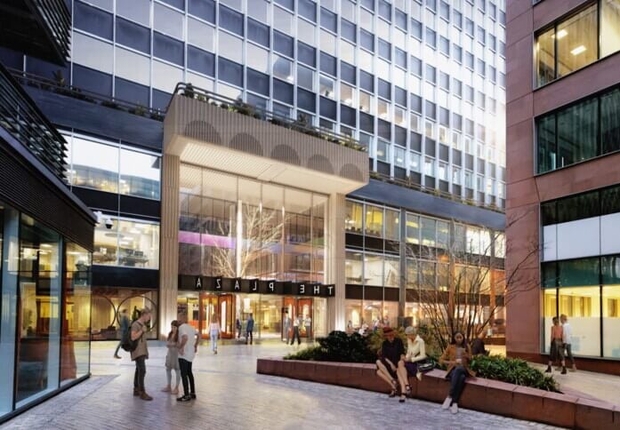 Building external for Old Hall Street, Bruntwood, Liverpool