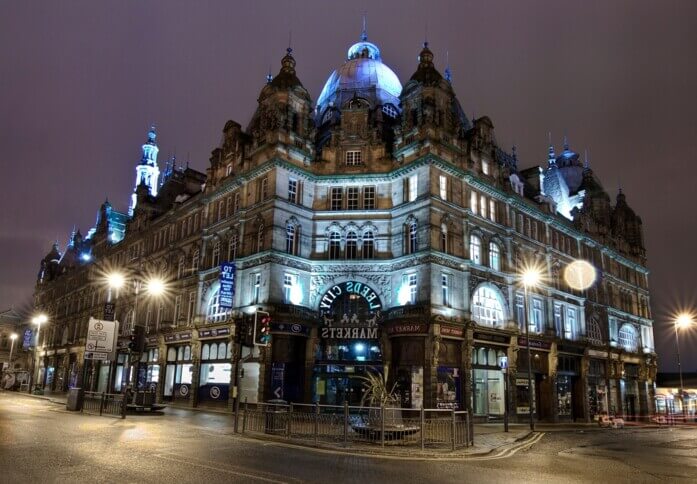 Building external for Ludgate Hill, Wizu Workspace, Leeds