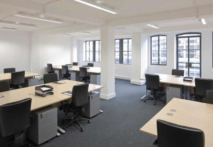 Dedicated workspace Whites Row, Lenta in Spitalfields