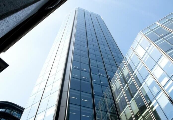 Building external for 125 Old Broad Street, Landmark Space, Bank, EC2 - London