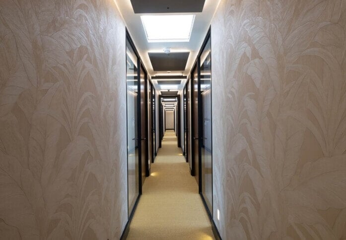 The hallway in Brent Street, Churchill House Business Centre, Hendon, NW2 - London