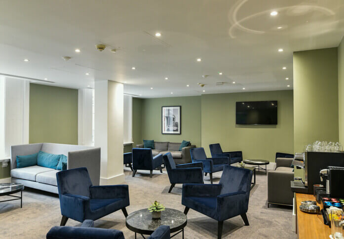 Breakout area at Farm Street, The Argyll Club (LEO) in Mayfair, W1 - London