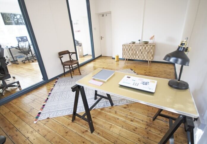 Your private workspace - Bow Road, Mainyard Studios