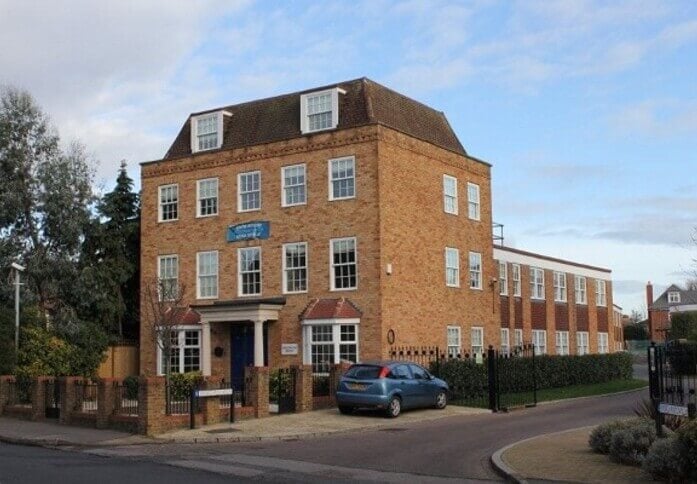 The building at Thames Street, Pembridge Estates Ltd in Weybridge