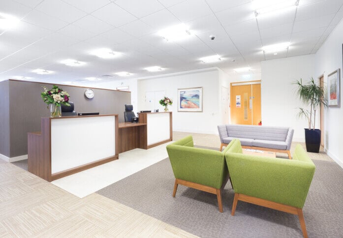 Foyer at Midsummer Boulevard, Landmark Space, Milton Keynes, MK1