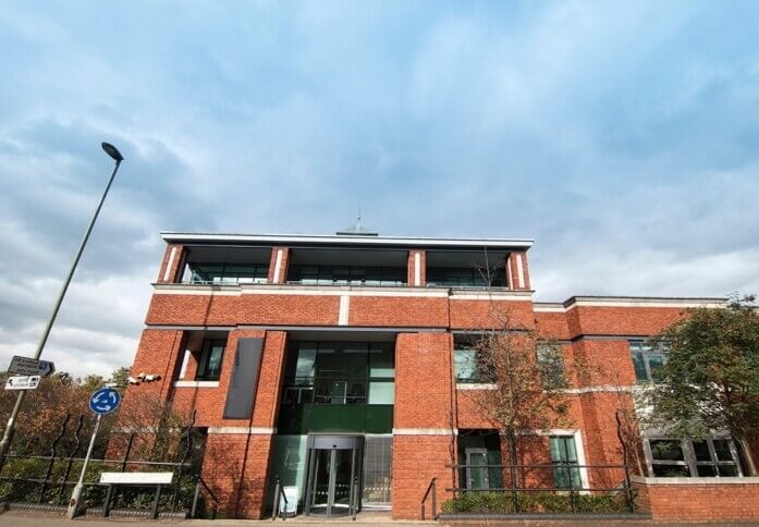 The building at Farnham Road, Regus in Guildford