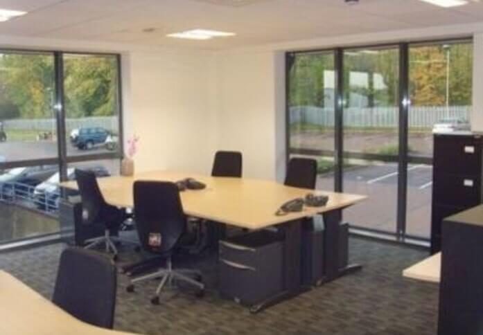 Dedicated workspace in Priory Drive, Rombourne Business Centres, Newport