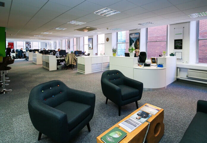 Dedicated workspace in Winckley Square, Mayfair Investment Properties, Preston, PR1