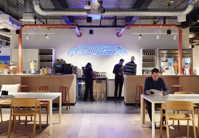 Kitchen area - Buckingham Palace Road, WeWork (Victoria)