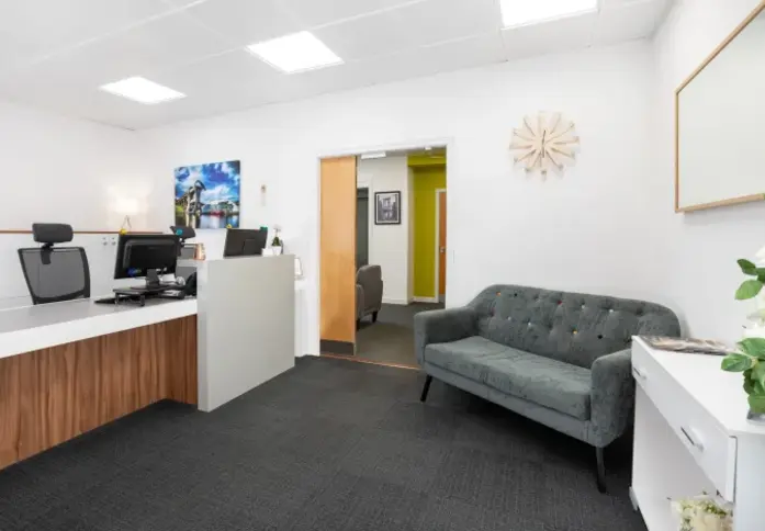 Reception - Deer Park, Regus in Livingston