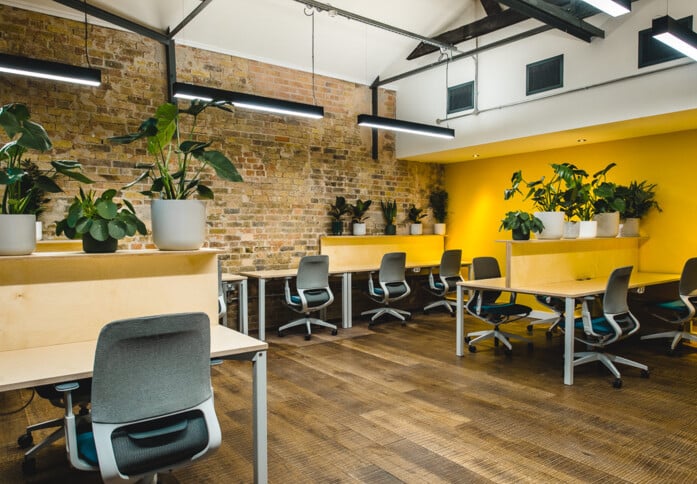 Private workspace, Gray's Yard Brewery, Patch Places Ltd in Chelmsford, CM1 - East England