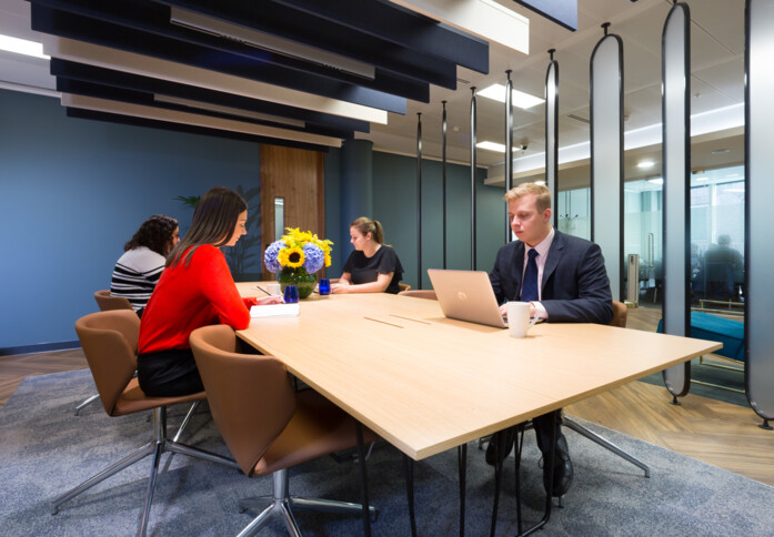 Coworking/desks at Bevis Marks, Landmark Space, Aldgate, E1 - London