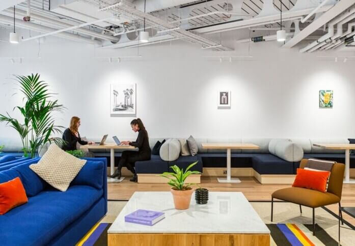 The breakout area - Merchant Square, WeWork (Paddington)