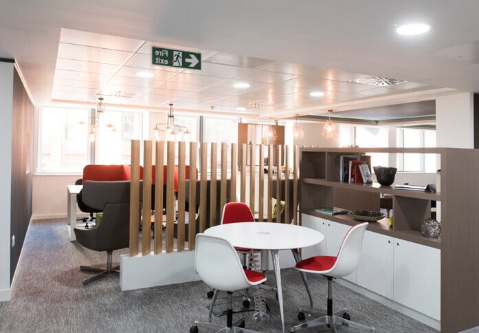 Breakout space for clients - Newhall Street, Regus in Birmingham