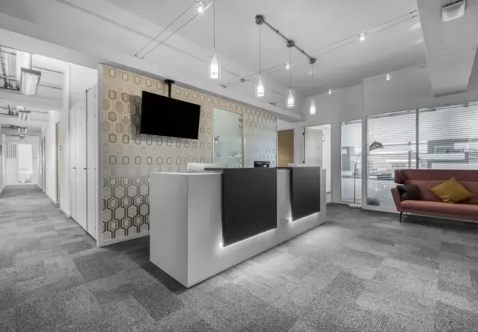 Reception at Fowler Avenue, Regus in Farnborough