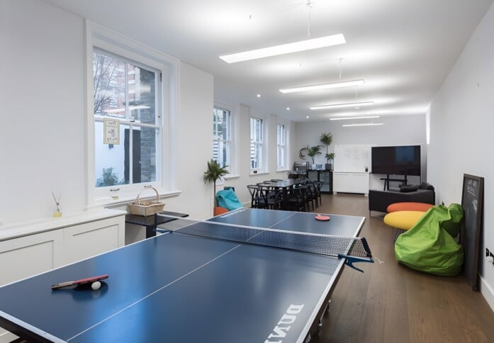 Dedicated breakout area at 4 Bloomsbury Place, One Avenue (Managed, PROVIDER CAN TOUR) in Bloomsbury, WC1 - London