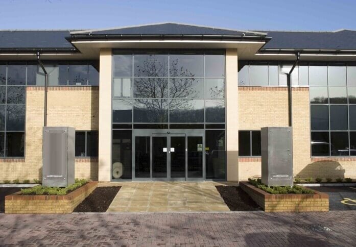 The building at Priory Drive, Rombourne Business Centres in Newport