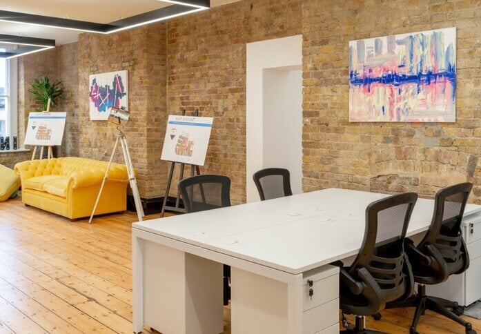 Private workspace Great Eastern Street, Airivo Ltd in Shoreditch