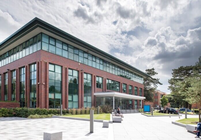 The building at Wilmslow Road, Regus, Didsbury