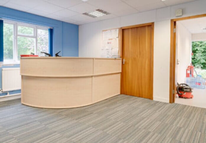 Reception in Redlands Business Centre, B-Tak Enterprise Ltd, Sheffield, S1 - Yorkshire and the Humber