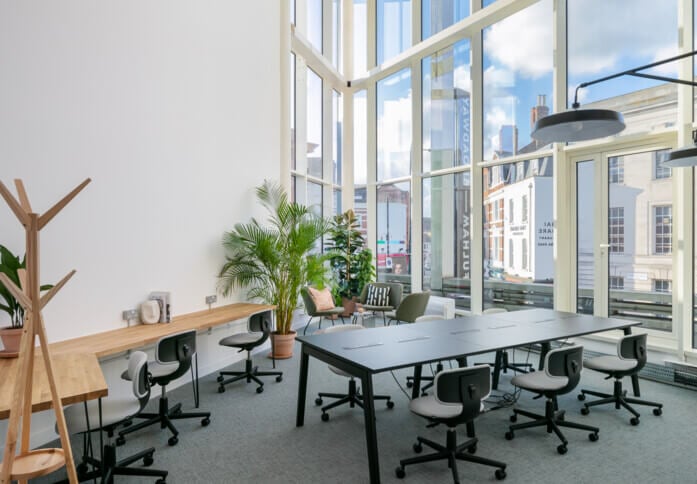 Dedicated workspace in Fulham Road, Space Made Group Limited, SW6 - London