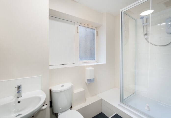 WC for clients - Collingwood Street, SocUK Ltd in Newcastle, NE1