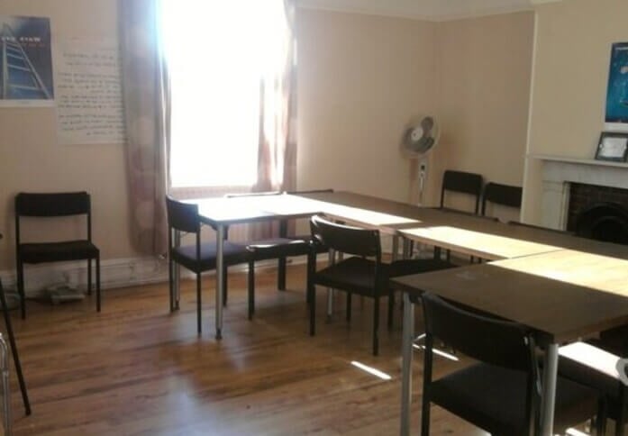 The meeting room at New Road Avenue in Chatham